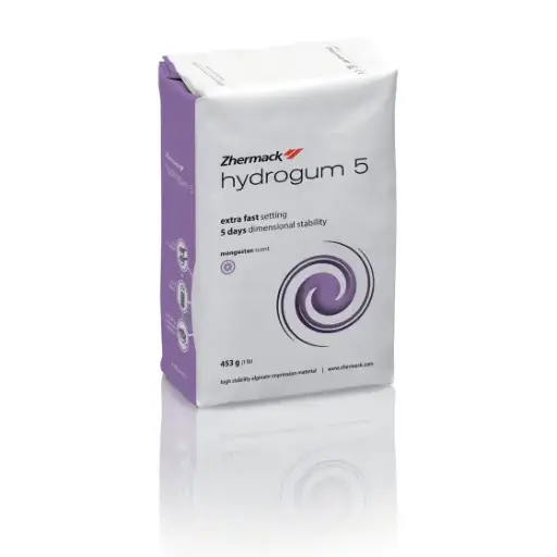 الجينات زرماخ hydrogum 5 alginate